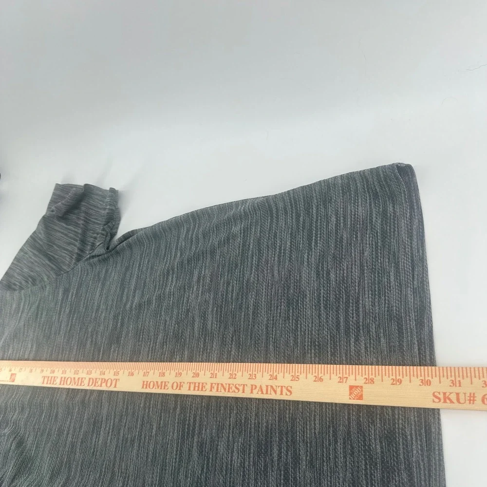 Under Armour Performance Polo Mens XXL 2XL Gray Heathered Short Sleeve Shirt - Picture 6 of 8